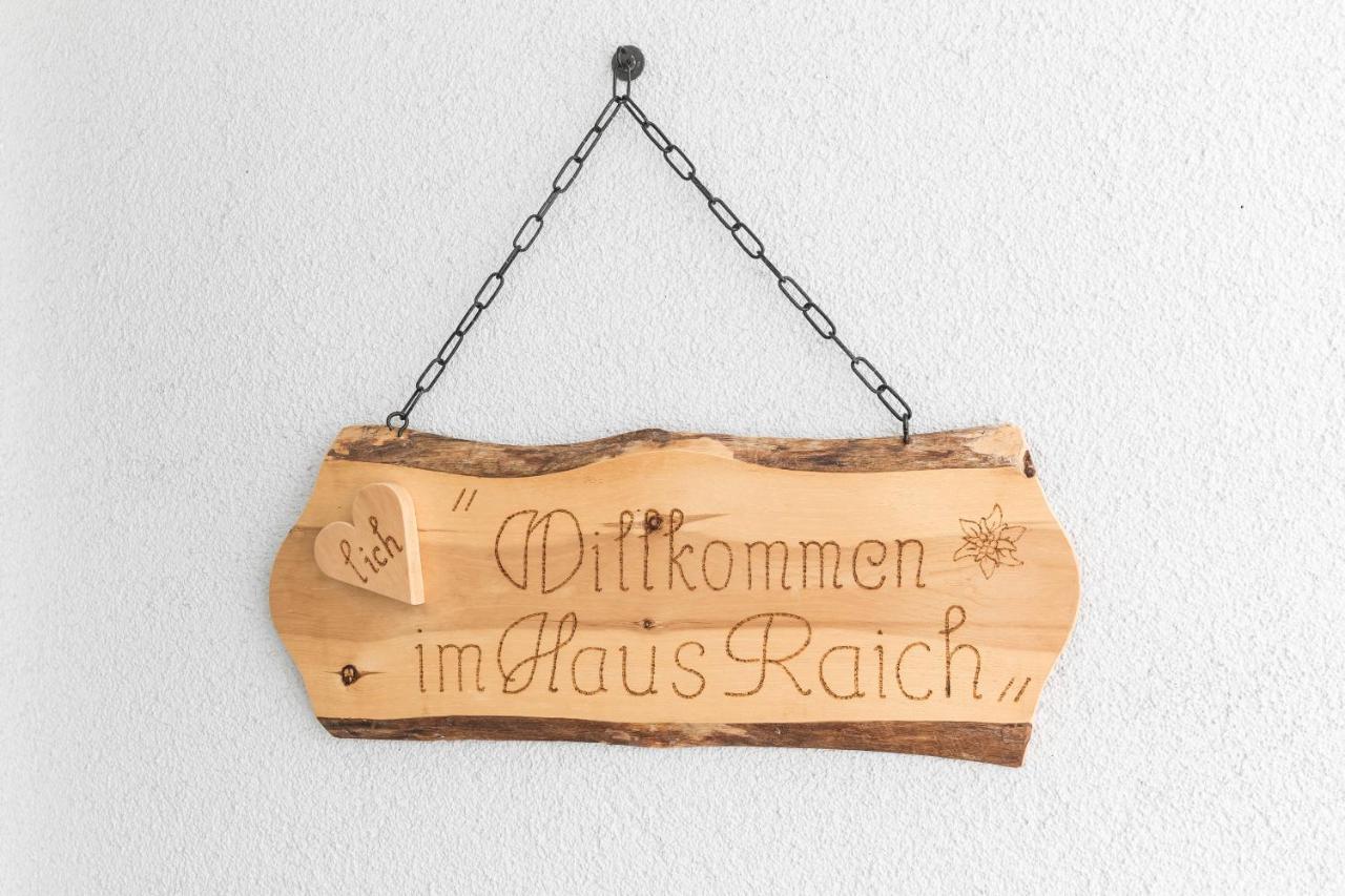 Apartment Haus Raich *